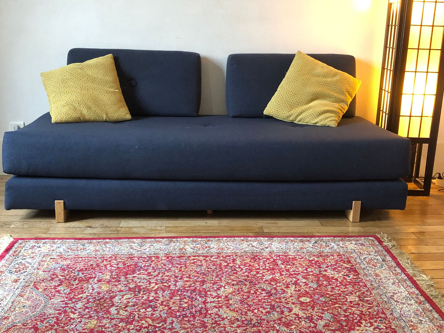 Design sofa bed Sigmund 3 places