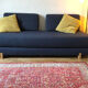 Design sofa bed Sigmund 3 places