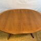 Mid-Century Nathan Teak Extending Dining Table – 1960s Scandinavian Design