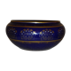 Jardinière vase ou cache pot faïence émaux art-nouveau 1900