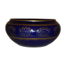 Planter vase or potenware cache enamels art-nouveau 1900