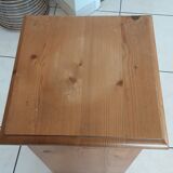 Interior solid pine saddle
