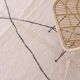 Tapis Lozenge Beni Ouarain - 300 x 200 cm