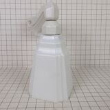 Art Deco porcelain & opaline sconce