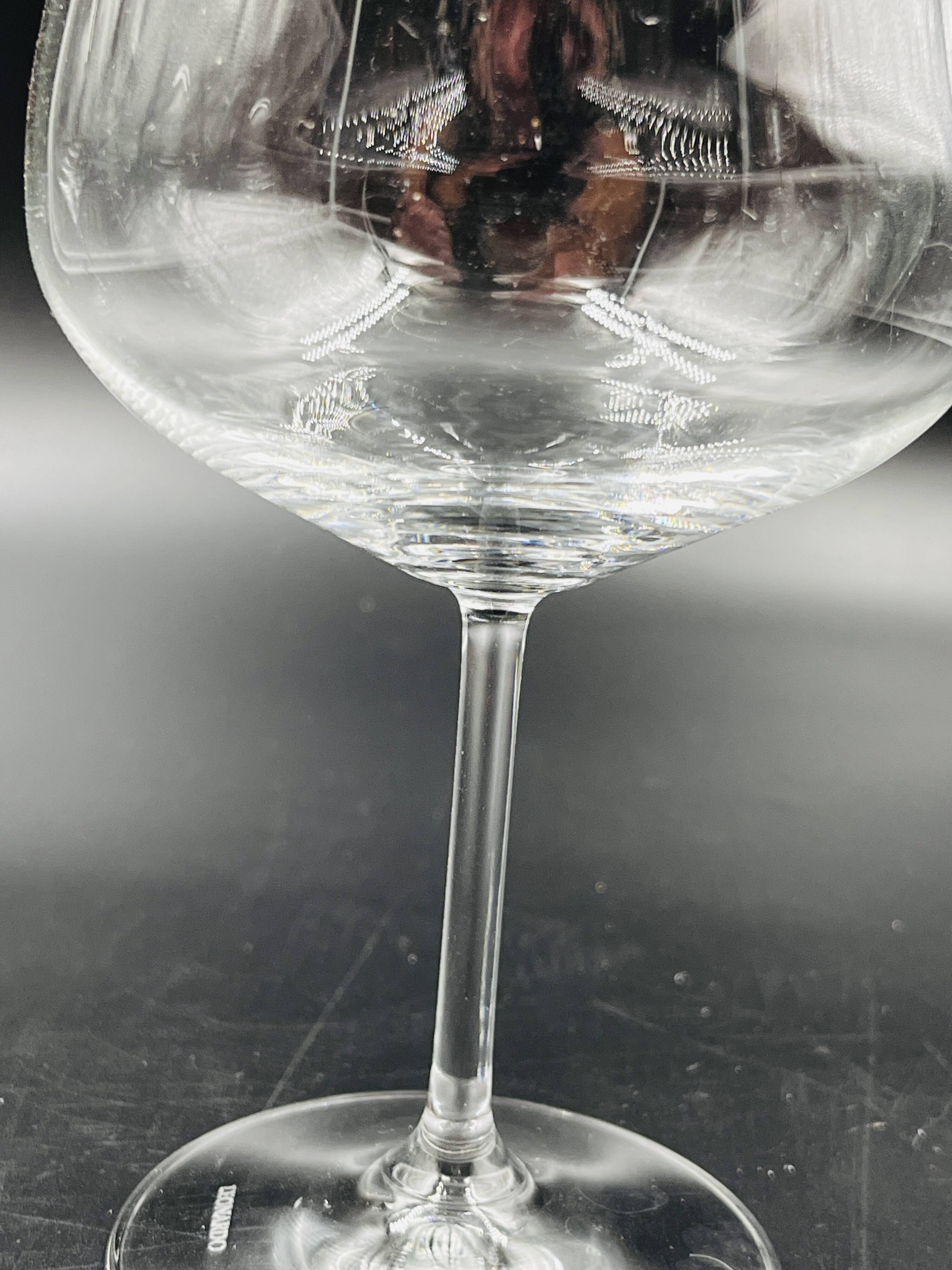 Set of 4 Leonardo wine glasses