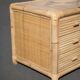 Bamboo desk, large drawer desk with chair, storage, bamboo furniture, interior decoration