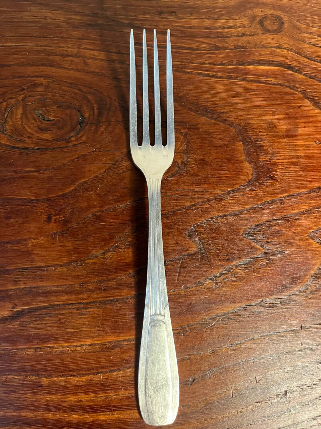 SFAM 84 silver metal cutlery set for 6 guests