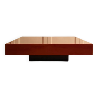 Table basse laquée - Italie 1970s