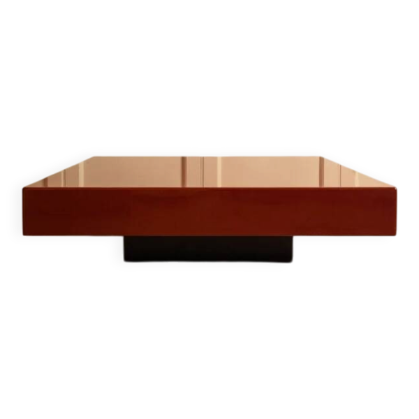 Table basse laquée - Italie 1970s