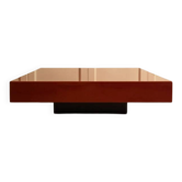 Lacquered coffee table - Italy 1970s