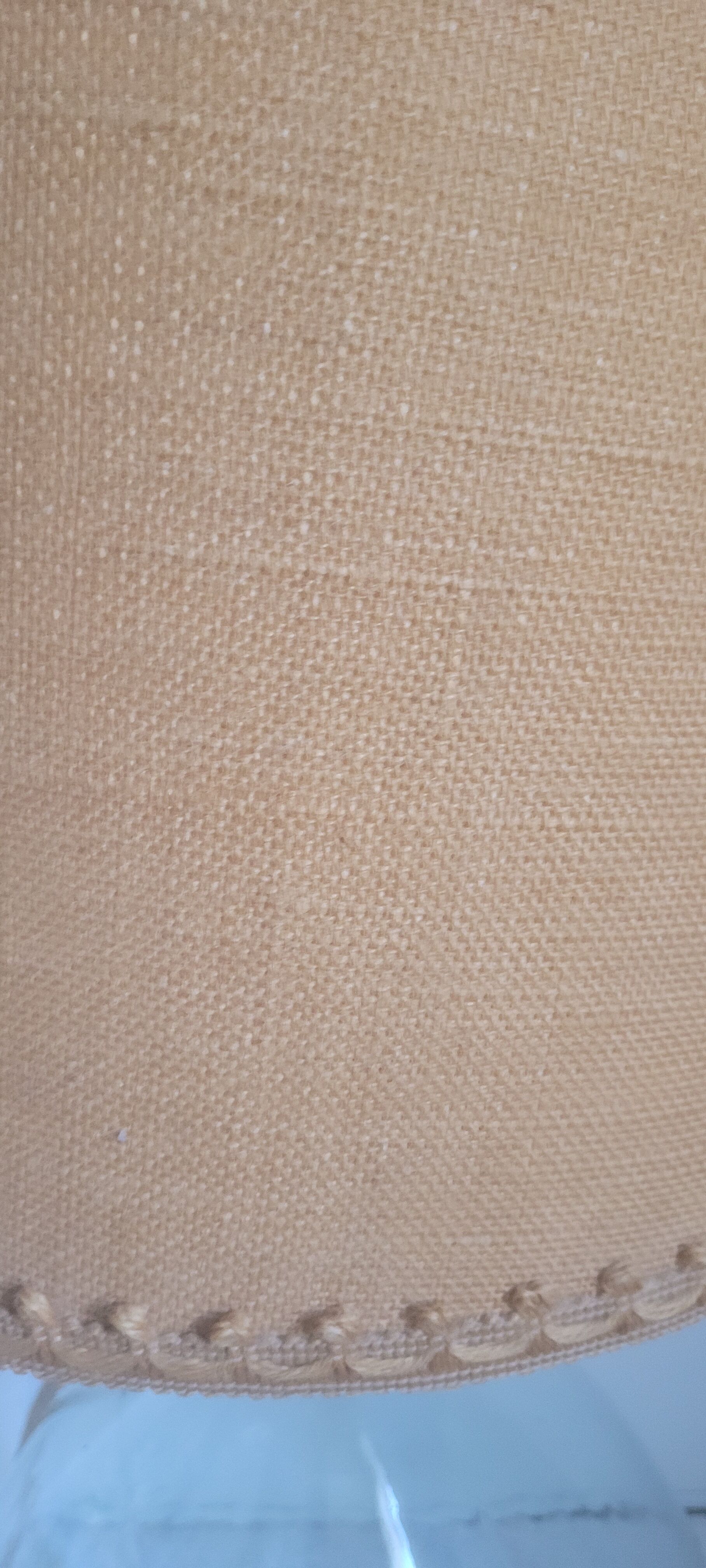 Floor lamp lady jeanne lampshade jute