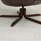 1970s, Vintage Danish leather armchair by H.W.Klein, original condition.