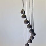 Vintage Hans-Agne Jakobsson Dome Pendant Light for AB Markaryd, 1970s Swe