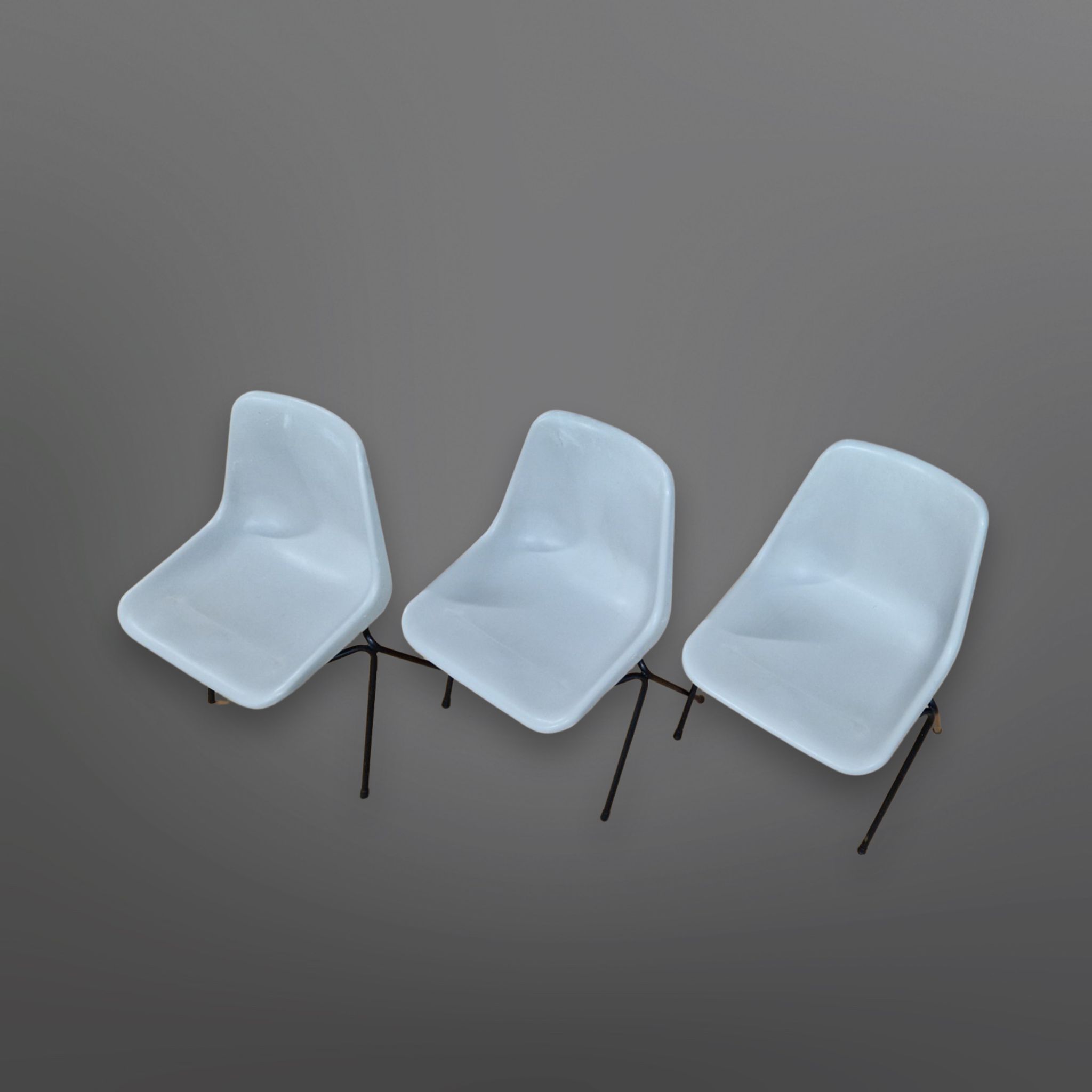 Polyprop stacking chairs by Robin Day for Tecno, Italy 1960s