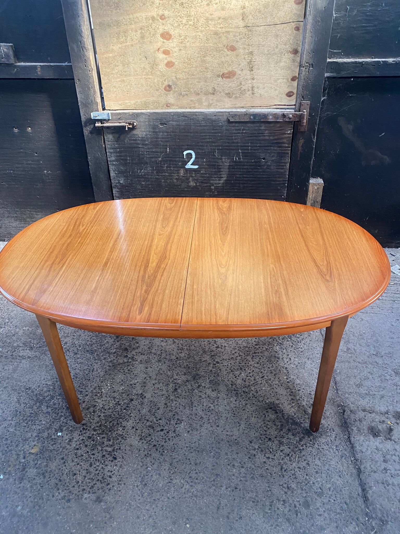 Table à manger en teck G-Plan, années 60