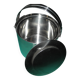 cylindrical ice bucket by Jacobsen Peter Holmblad Danish design