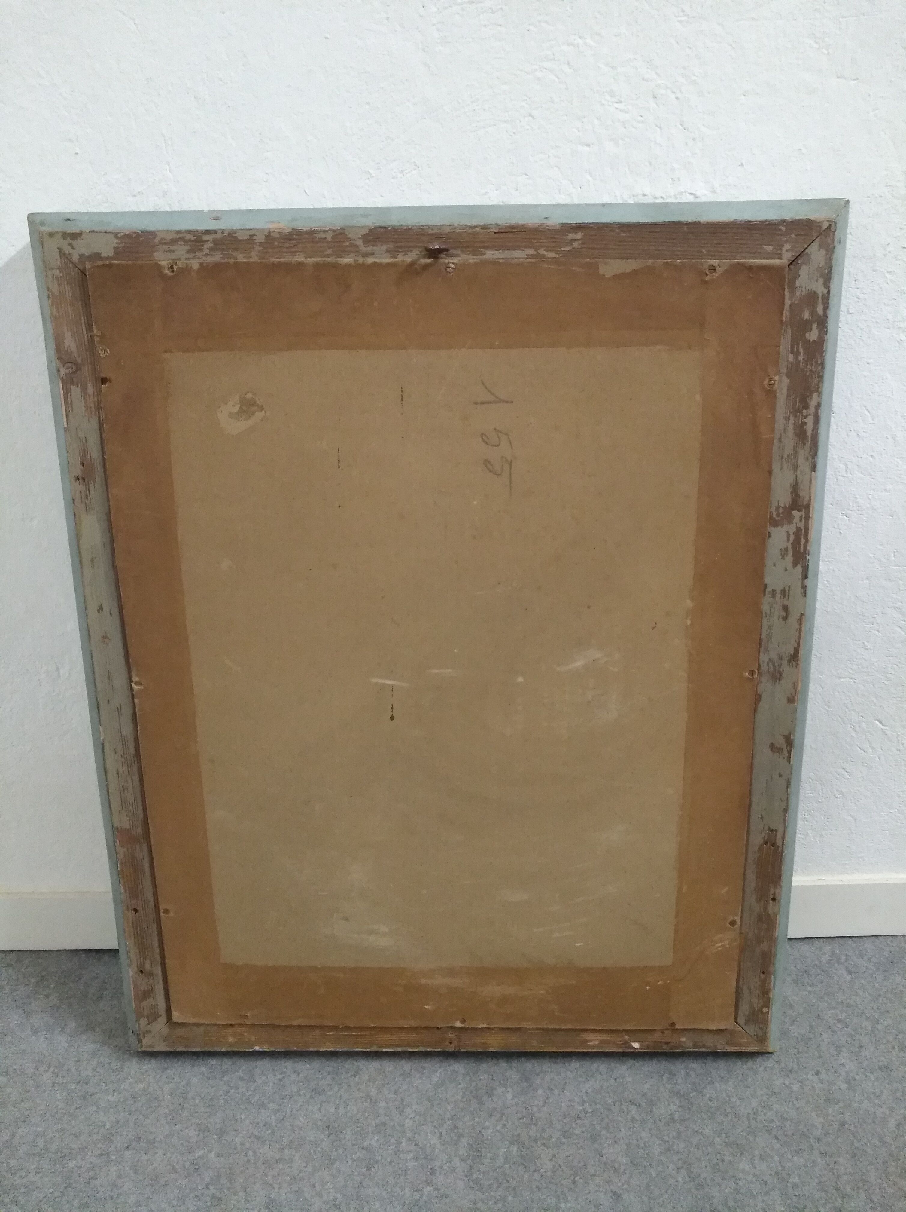 Painting "The bouquet of pastel roses" by S.Lamarche