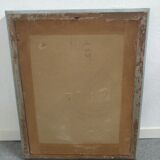 Painting "The bouquet of pastel roses" by S.Lamarche