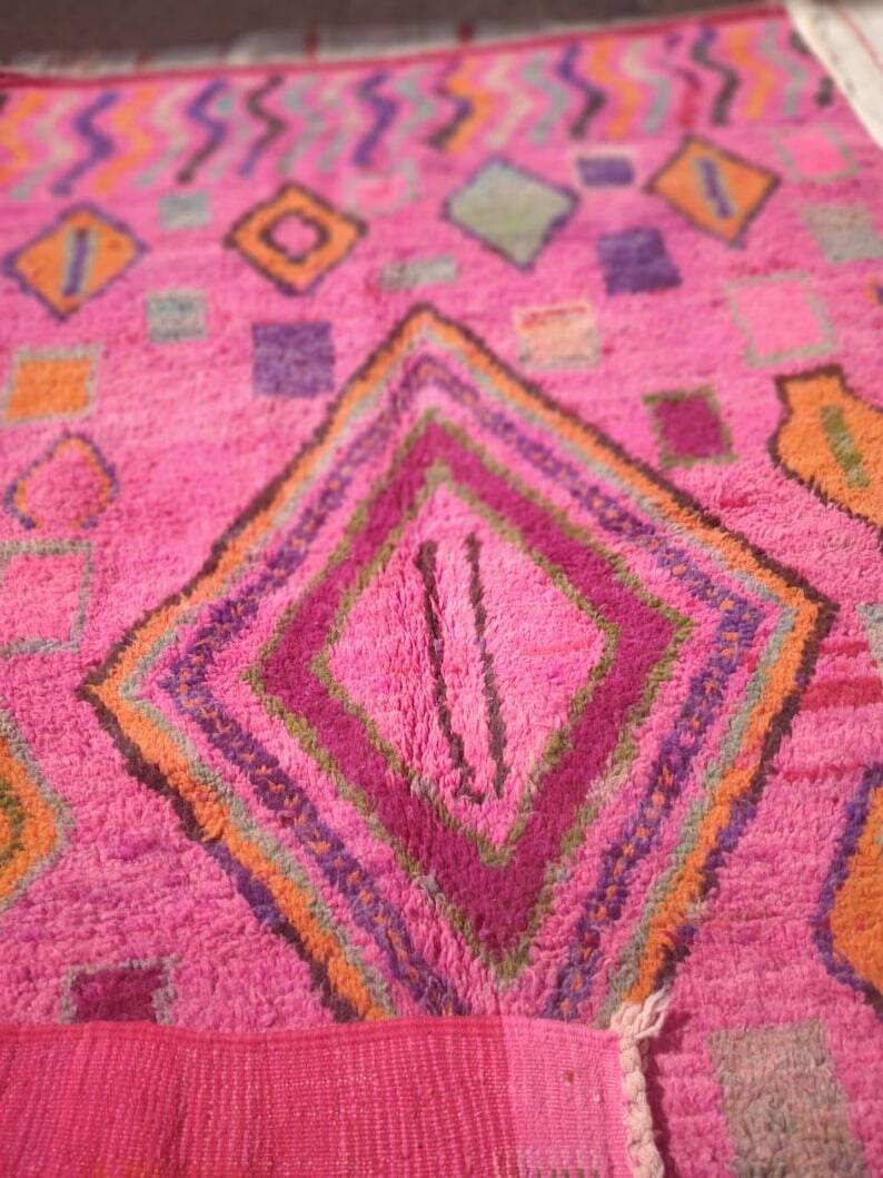 Moroccan wool rug 200cm x 300cm