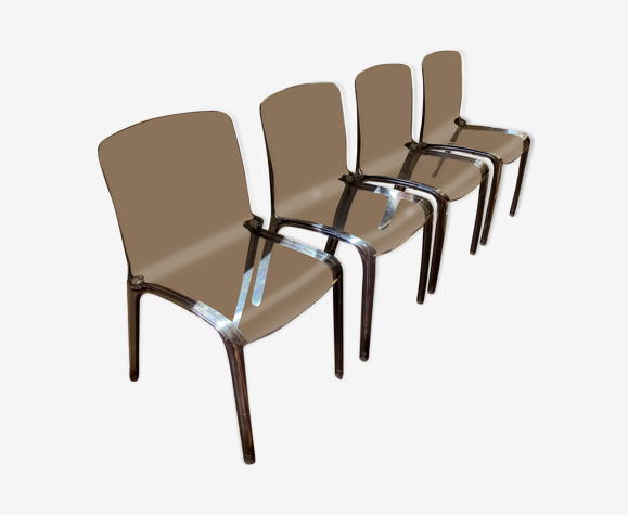 Lot de 4 chaises Kartell