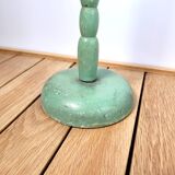Old green hat holder