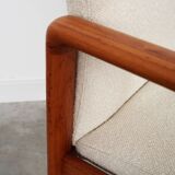 Teak armchair, Danish design, 1970s, production: Denmark