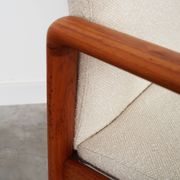 Teak armchair, Danish design, 1970s, production: Denmark
