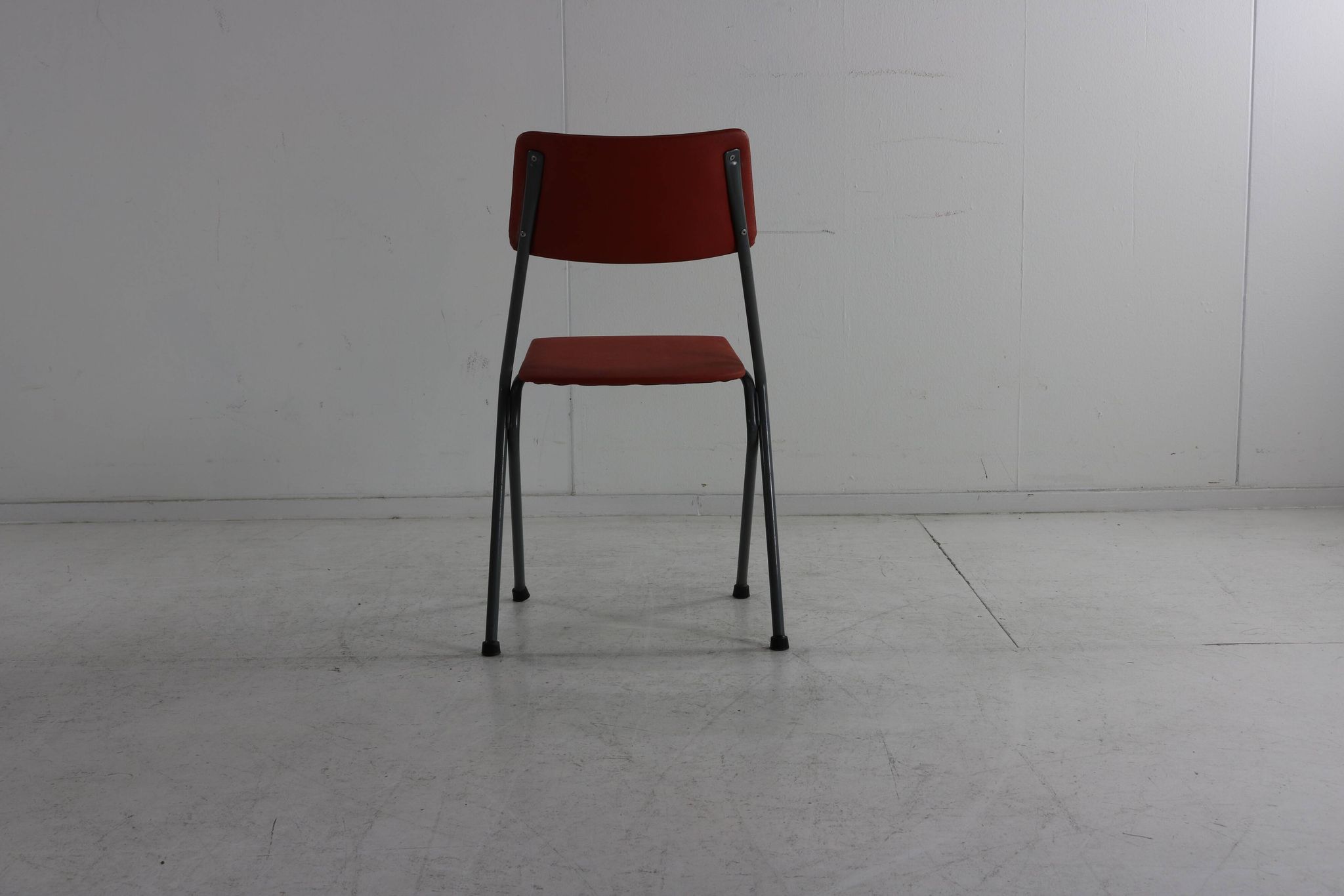 Set of eight stackable kitchen chairs by Ahrend De Cirkel Holland