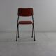 Set of eight stackable kitchen chairs by Ahrend De Cirkel Holland
