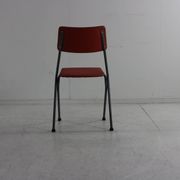 Set of eight stackable kitchen chairs by Ahrend De Cirkel Holland
