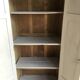 Paris wardrobe 2 doors pearl grey - vintage - 1950