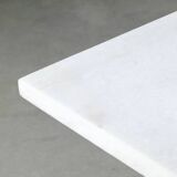 Carlo Scarpa Delfi dining table in white marble