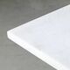 Carlo Scarpa Delfi dining table in white marble