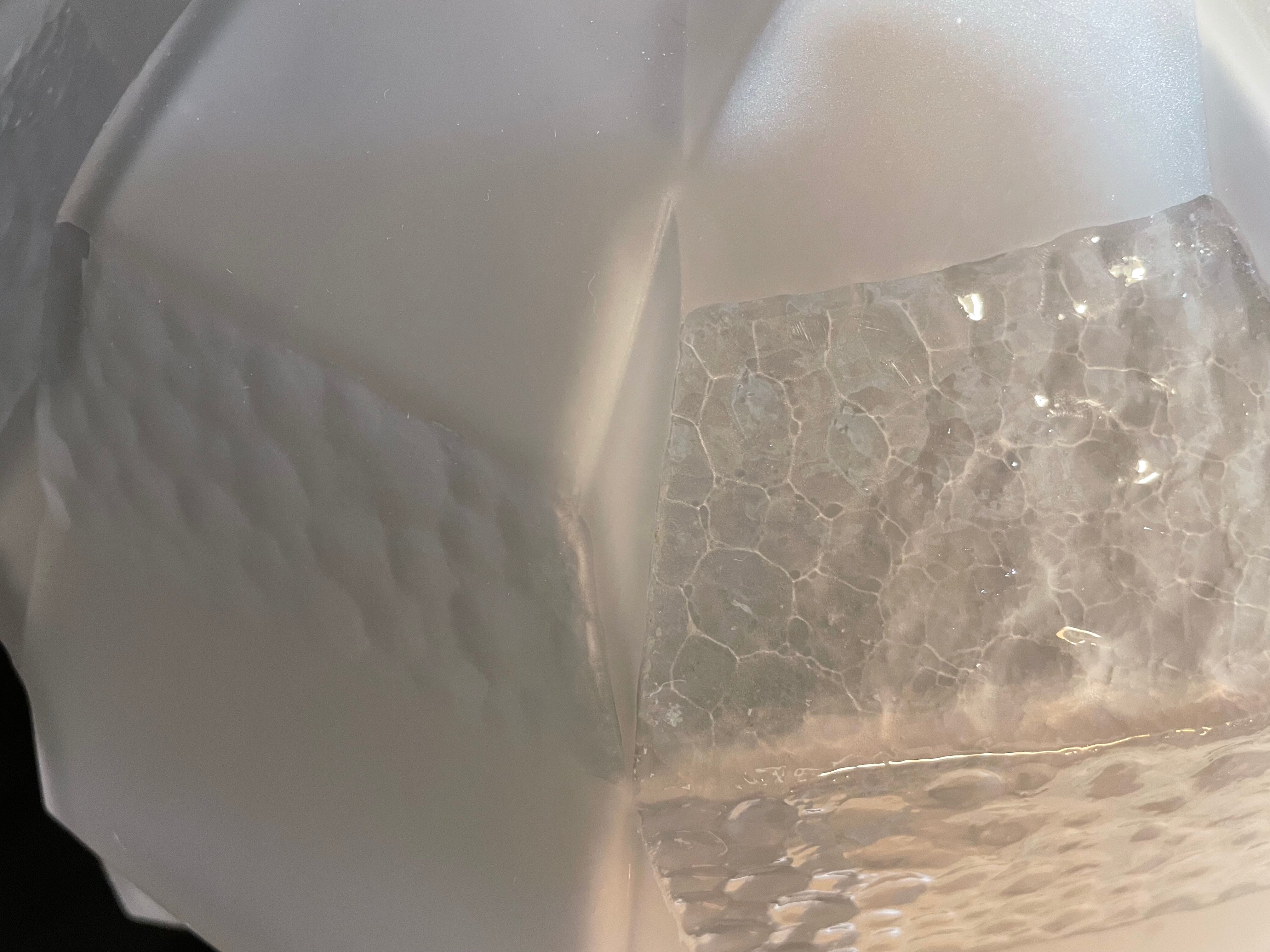 Globe pendant light 1930s/40s