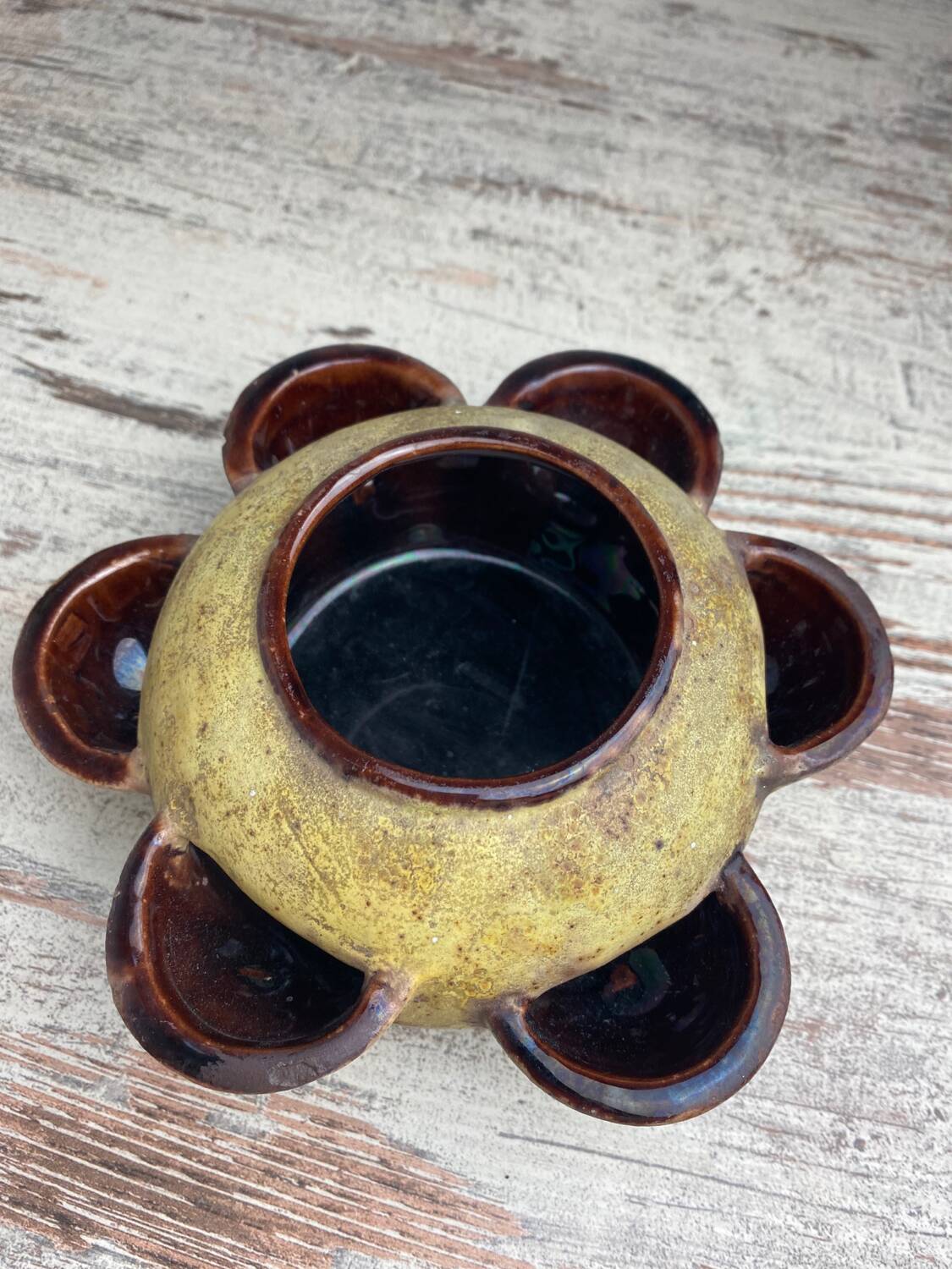 Ceramic flowerpot vase
