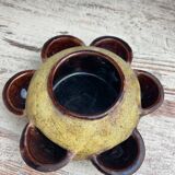 Ceramic flowerpot vase