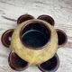 Ceramic flowerpot vase