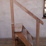 Library and workshop stepladder, 19th century