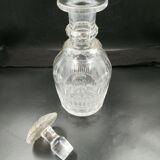 Carafe en cristal XIXe