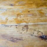 Table de ferme ovale 149cm