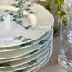 8 Haviland Limoges dinner plates.