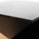 Table basse bout de canapé "origami" 1980