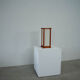 French sculptural table lamp