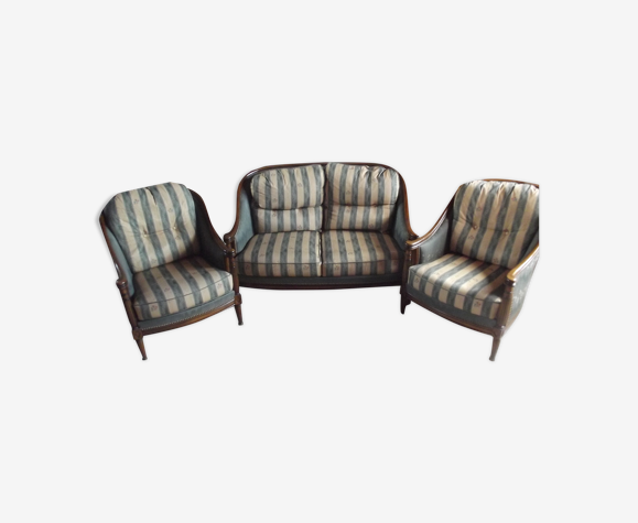 Canapé 2 places & 2 fauteuils