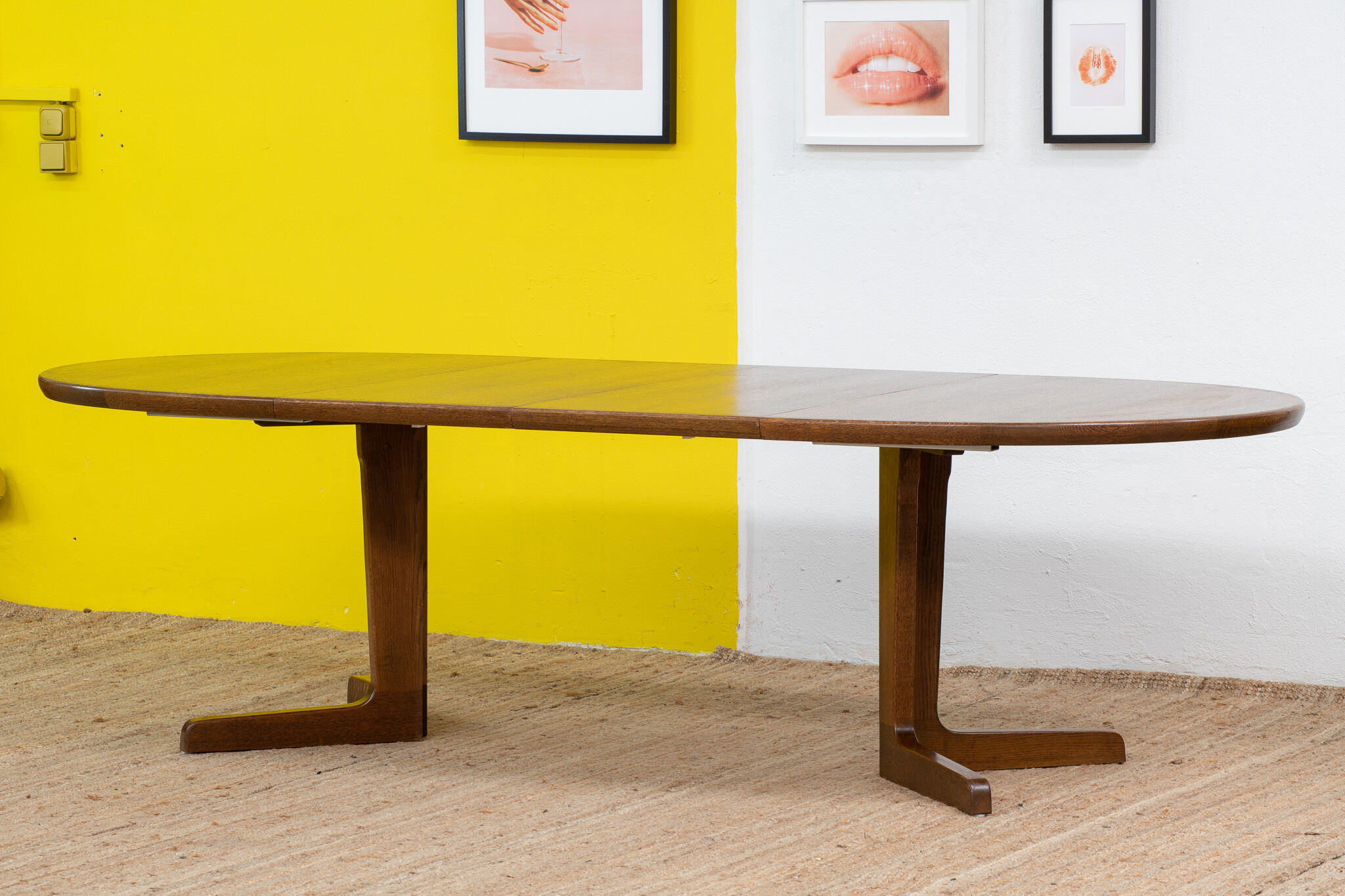 Scandinavian table 156 cm