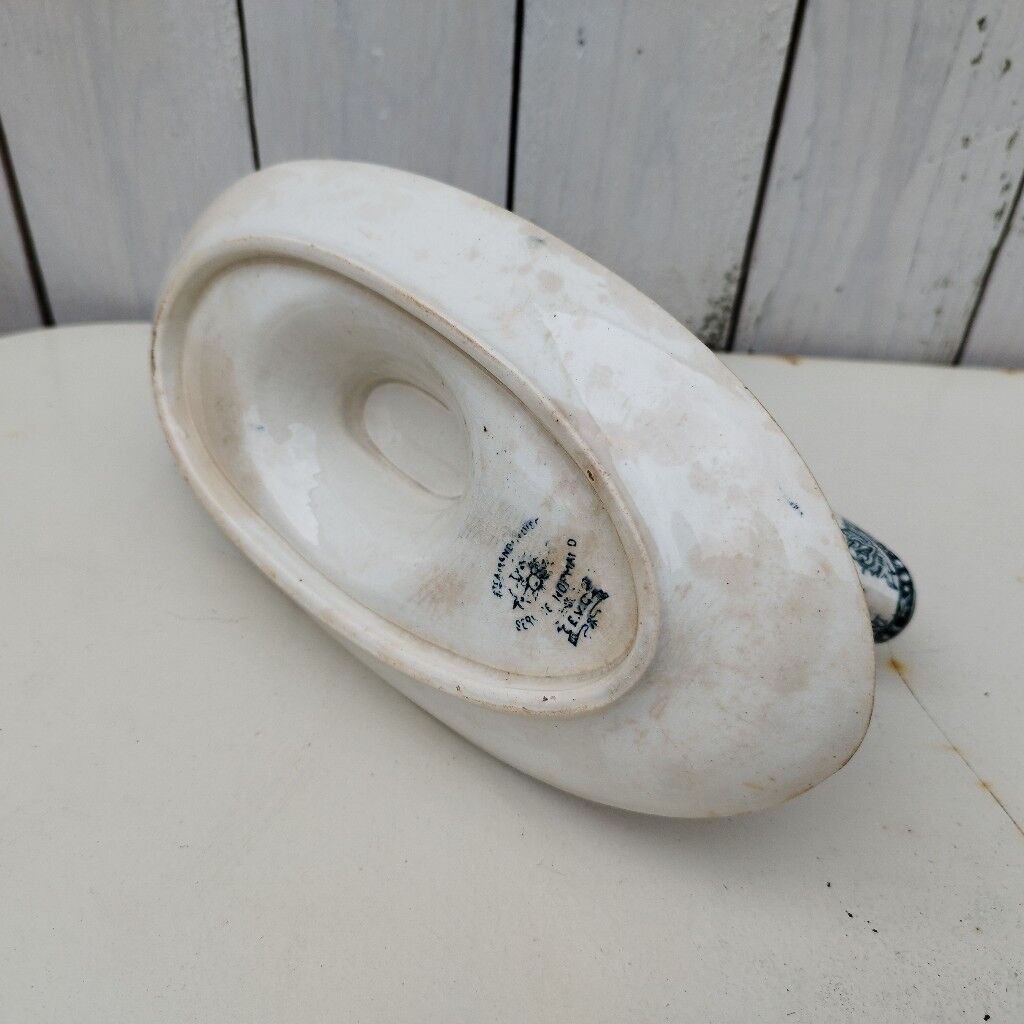 Saucière faience saint amandinoise norman service