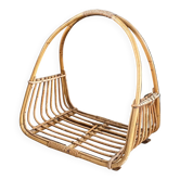 Bamboo log carrier