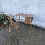 Vintage desk and chair