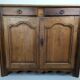 Antique sideboard two oak doors
