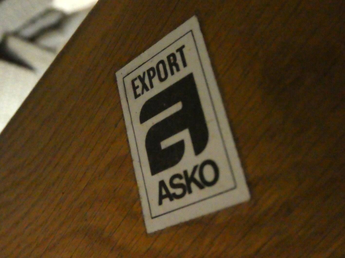 Bonanza armchair by Esko Pajamies for Asko, Finland, 1960